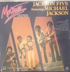 The Jackson 5 Featuring Michael Jackson Motown Legends LP