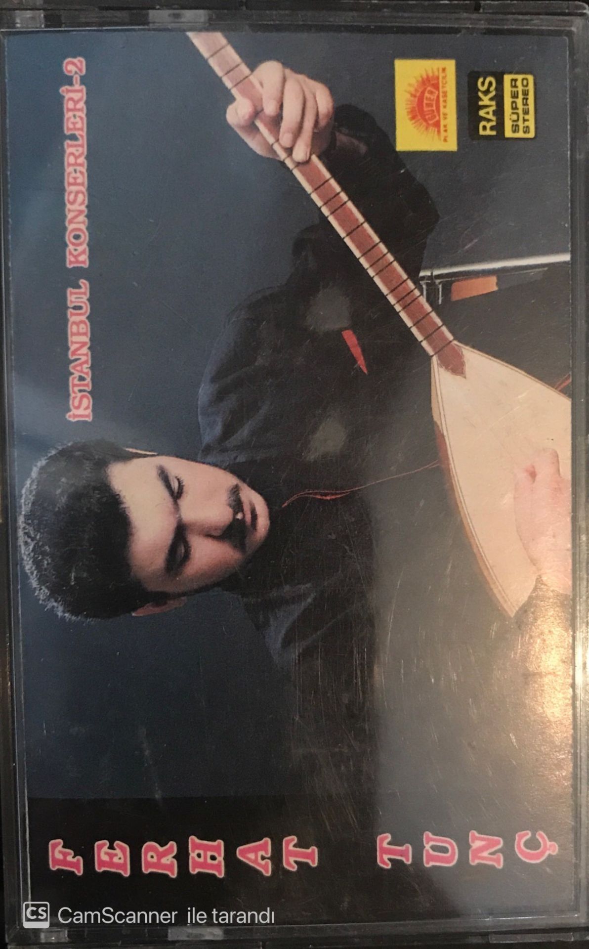Ferhat Tunç - İstanbul Konserleri-2  KASET