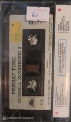 Ferhat Tunç - İstanbul Konserleri-2  KASET