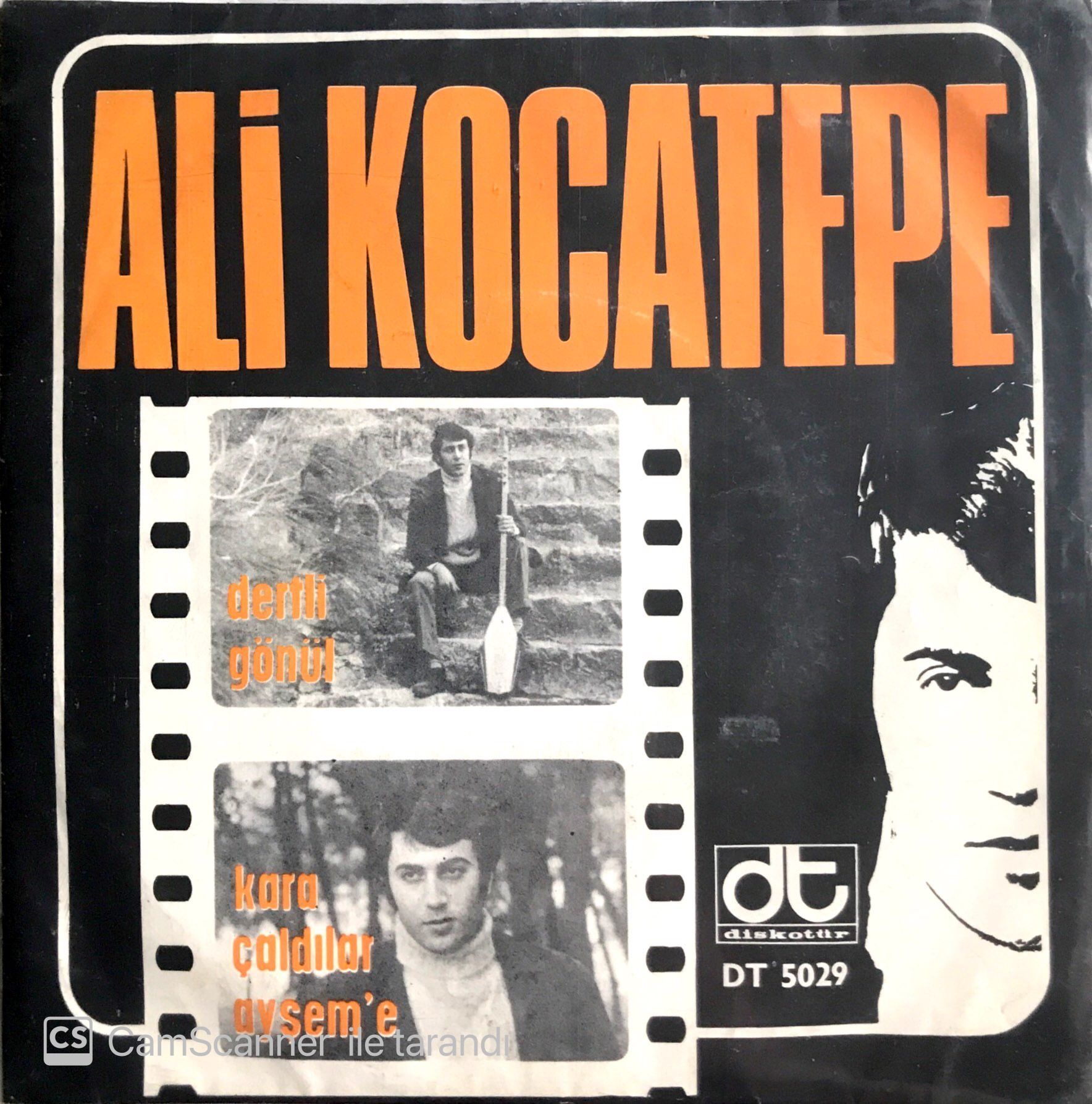 Ali Kocatepe - Dertli Gönül 45lik