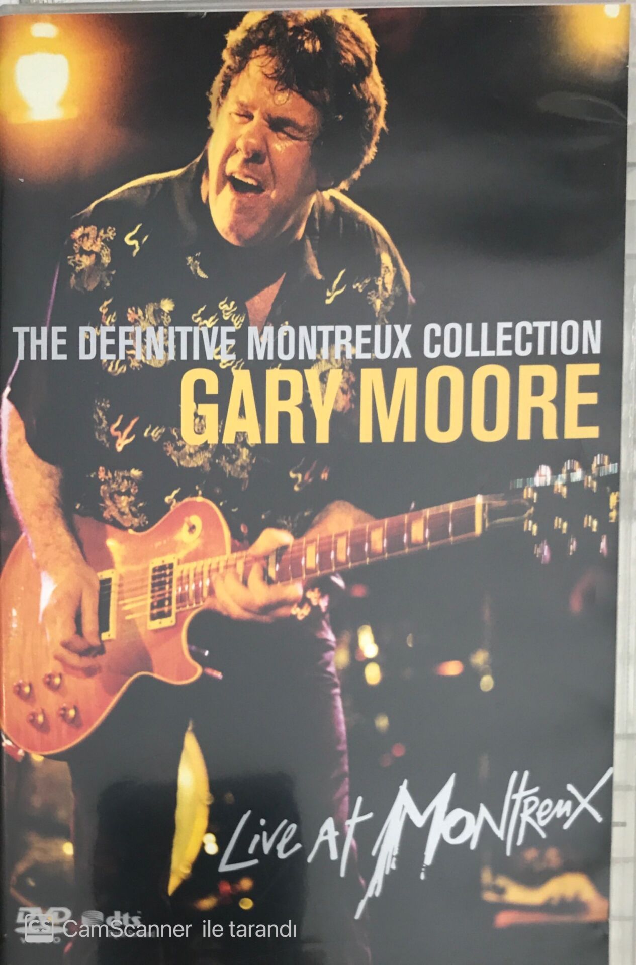 Gary Moore Live at Montreux DVD