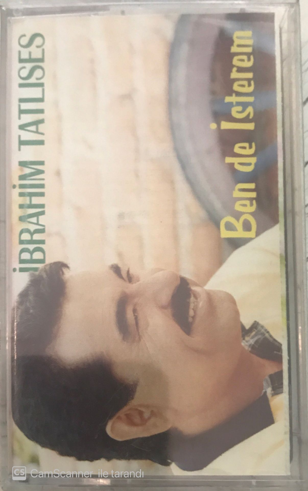 İbrahim Tatlıses Ben De İsterem KASET