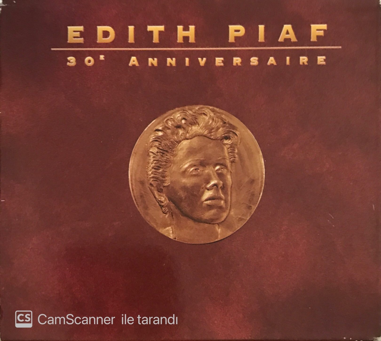 Edith Piaf 50th Anniversaire CD