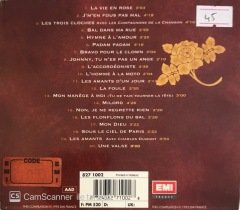 Edith Piaf 50th Anniversaire CD