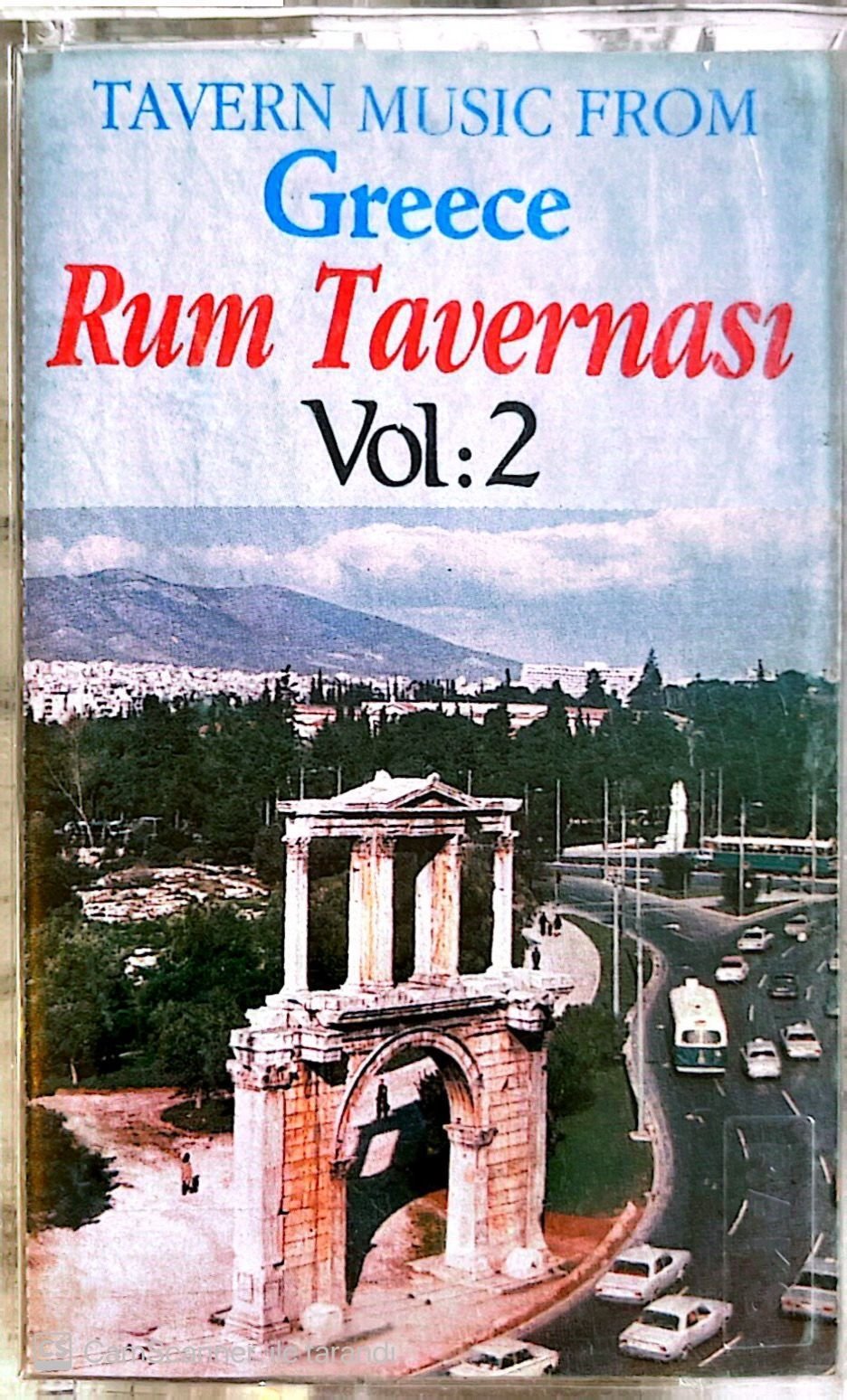 Taverna Music From Greece Vol.2 Rum Tavernası KASET