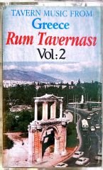 Taverna Music From Greece Vol.2 Rum Tavernası KASET