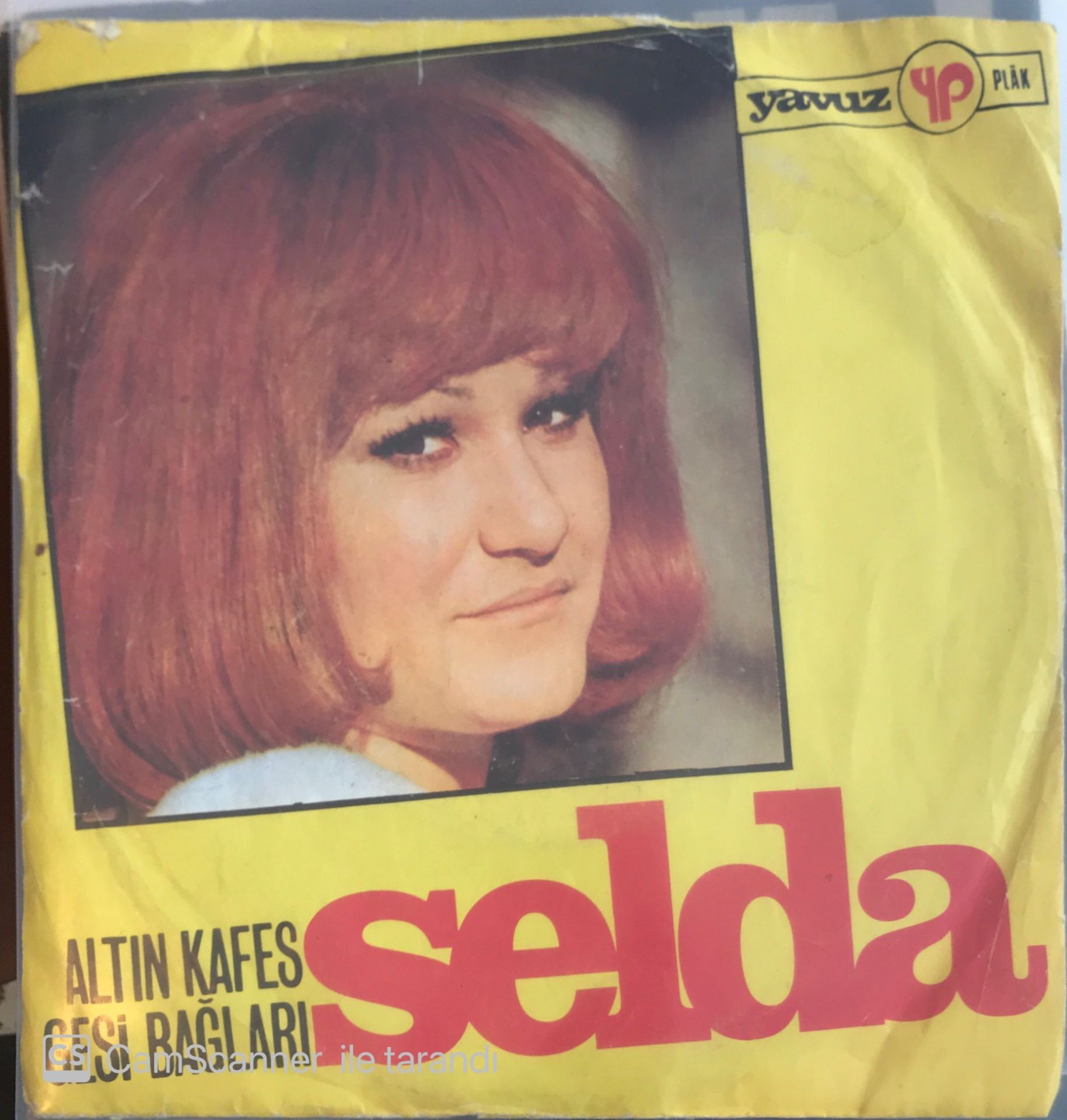 Selda Altın Kafes 45lik
