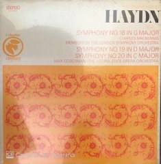 The Symphonies Of Haydn Voi. 7 LP