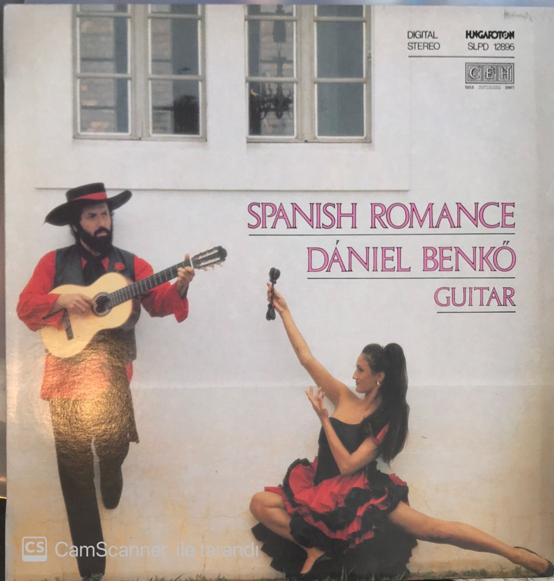 Spanish Romance Daniel Benko Guitar LP