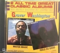 Grover Washıngton - Mıster Magıc/ Feels So good CD