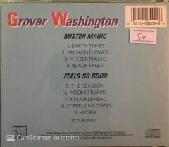 Grover Washıngton - Mıster Magıc/ Feels So good CD