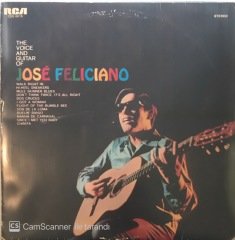 Jose Feliciano The Voice And Guitar Of LP