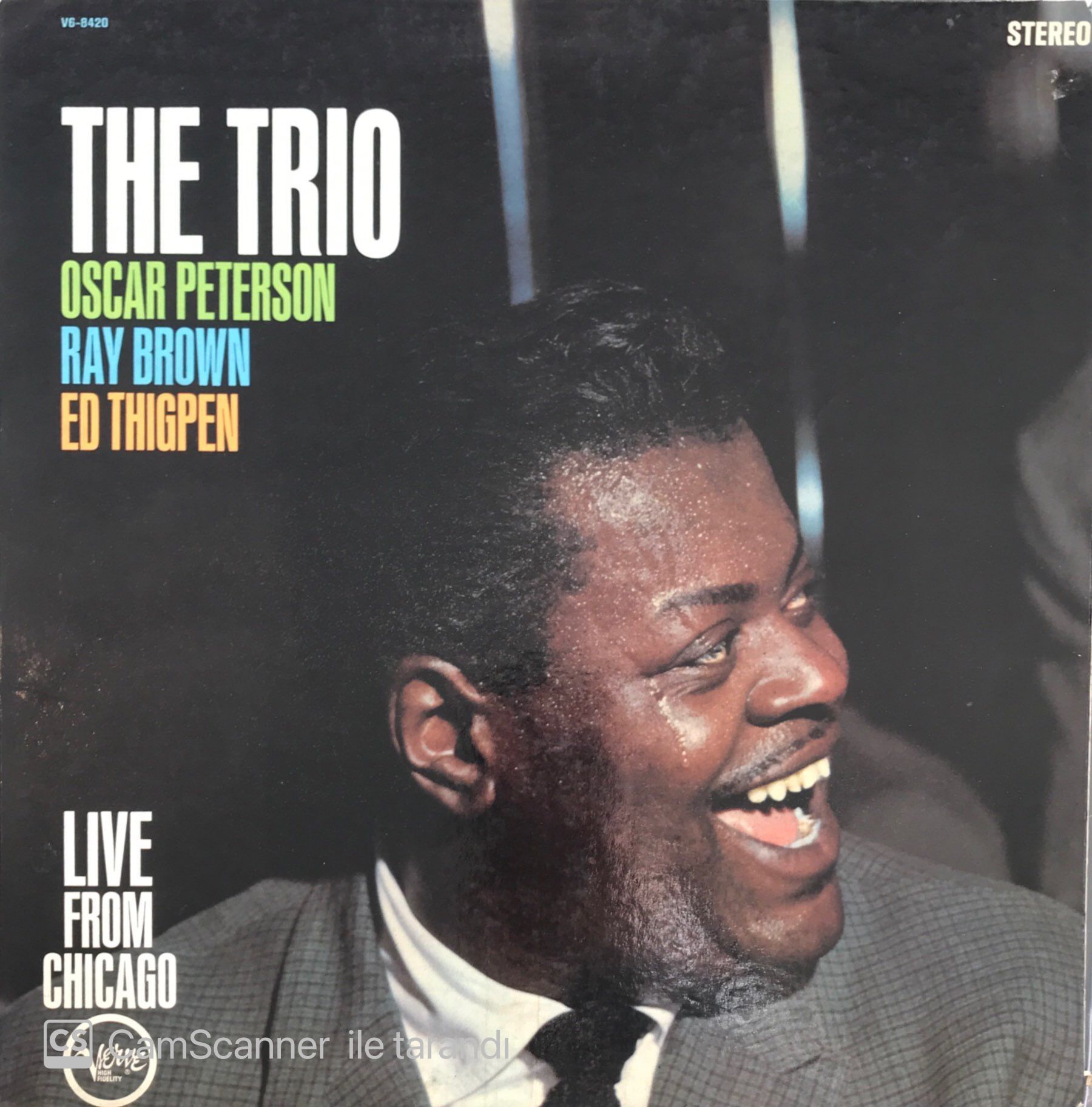 The Trio - Oscar Peterson , Ray Brown, Ed Thıgpen Live From Chicago LP