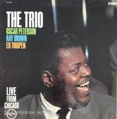 The Trio - Oscar Peterson , Ray Brown, Ed Thıgpen Live From Chicago LP