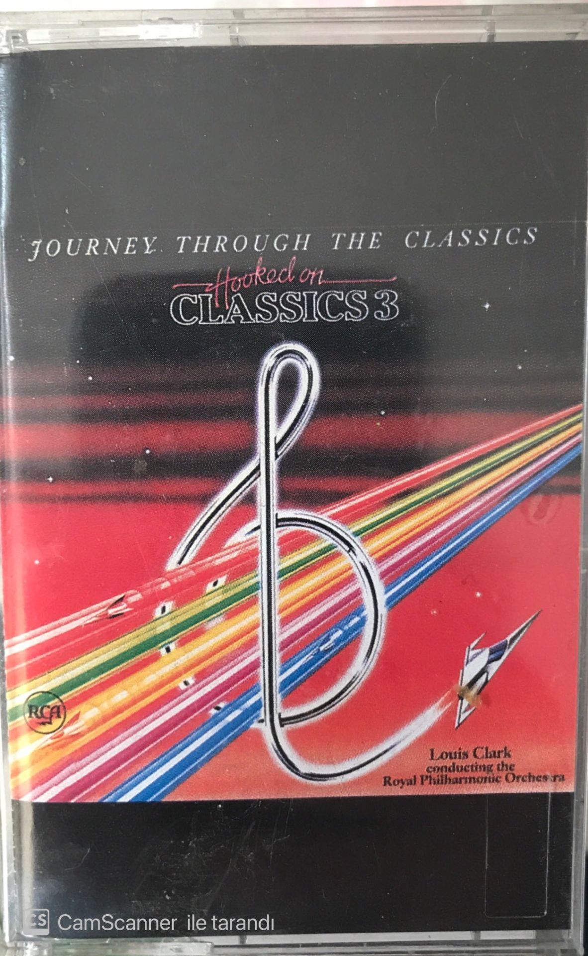 Hooked On Classics 3 Journey Through The Classsics KASET