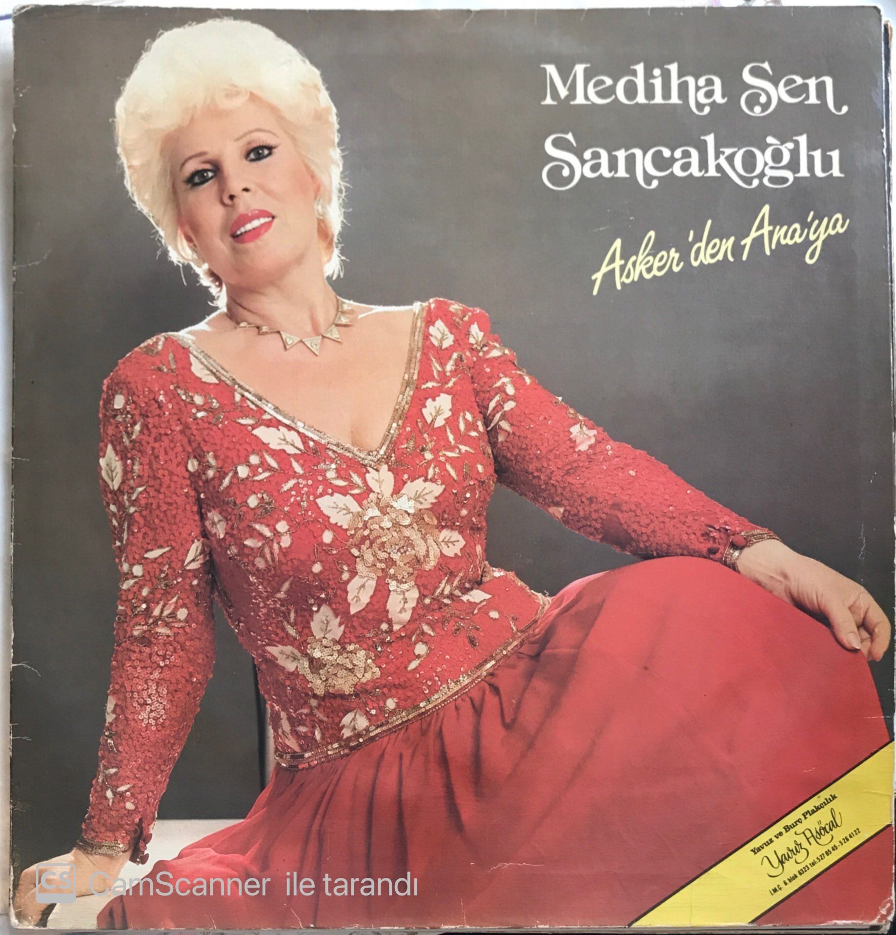 Mediha Şen Sancakoğlu - Asker'den Ana'ya LP
