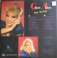 Gönül Akkor - Bana Sen Gerek - LP