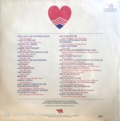Peter Frampton The Bee Gees Sgt. Pepper's Lonely Hearts Club Band Double LP