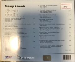 Münip Utandı / Gidem Dedim... CD