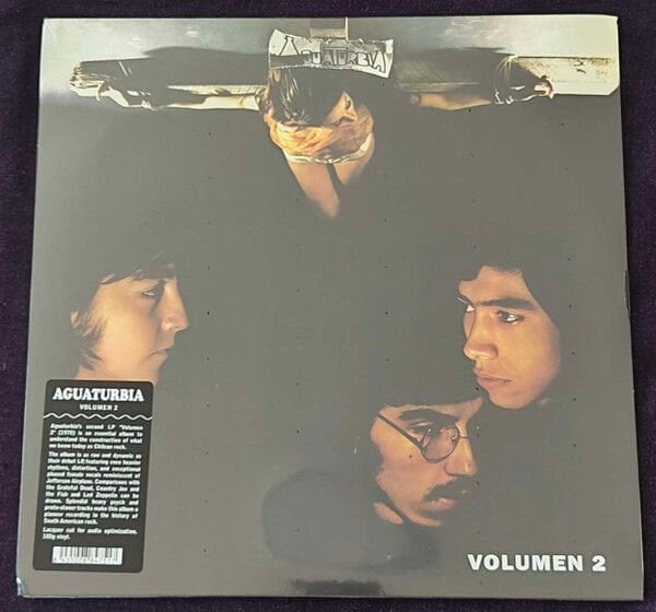 Aguaturbia – Volumen 2 LP