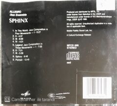Allegro Jazz Ensemble - Sphinx - CD