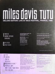 Miles Davis - TUTU - LP