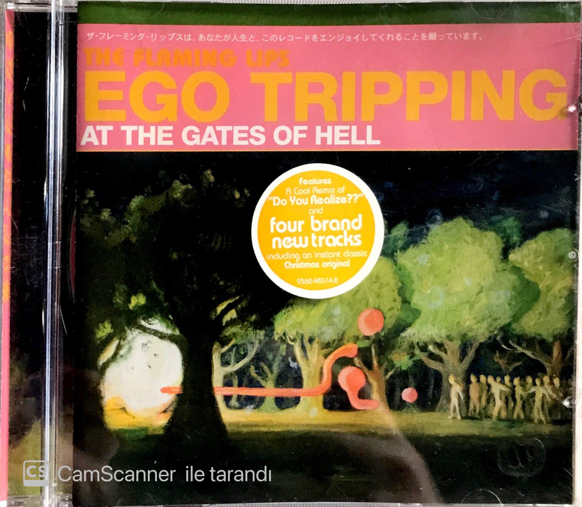 The Flaming Lips / Ego Tripping - At The Gates Of Hell CD
