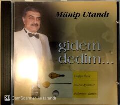 Münip Utandı / Gidem Dedim... CD