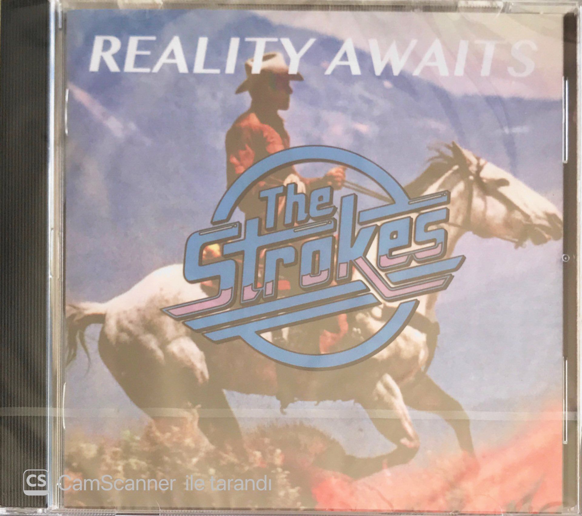 The Strokes - Reality Awaits - CD