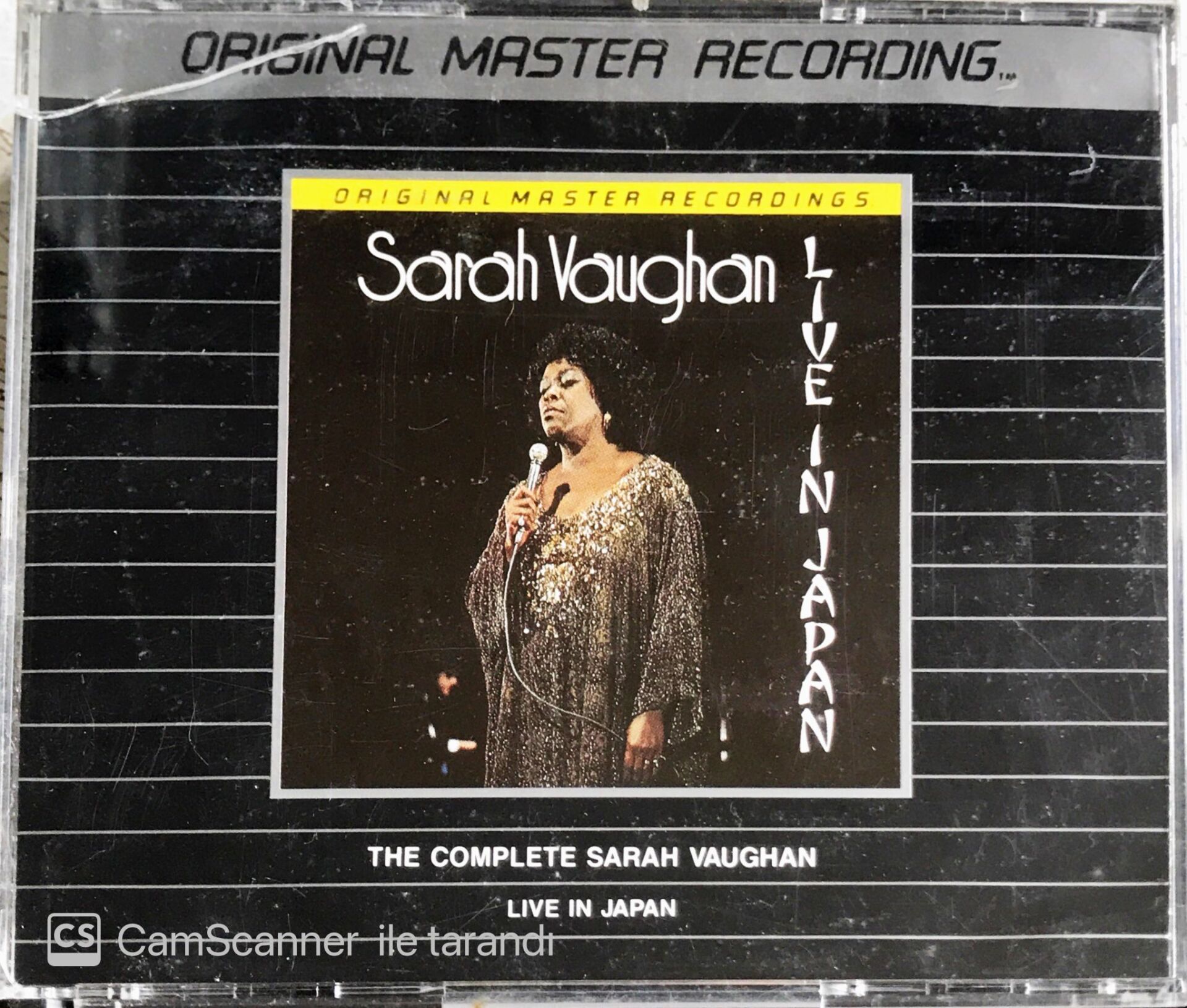 Sarah Vaughan - Live In Japan - 2 CD