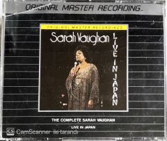 Sarah Vaughan - Live In Japan - 2 CD