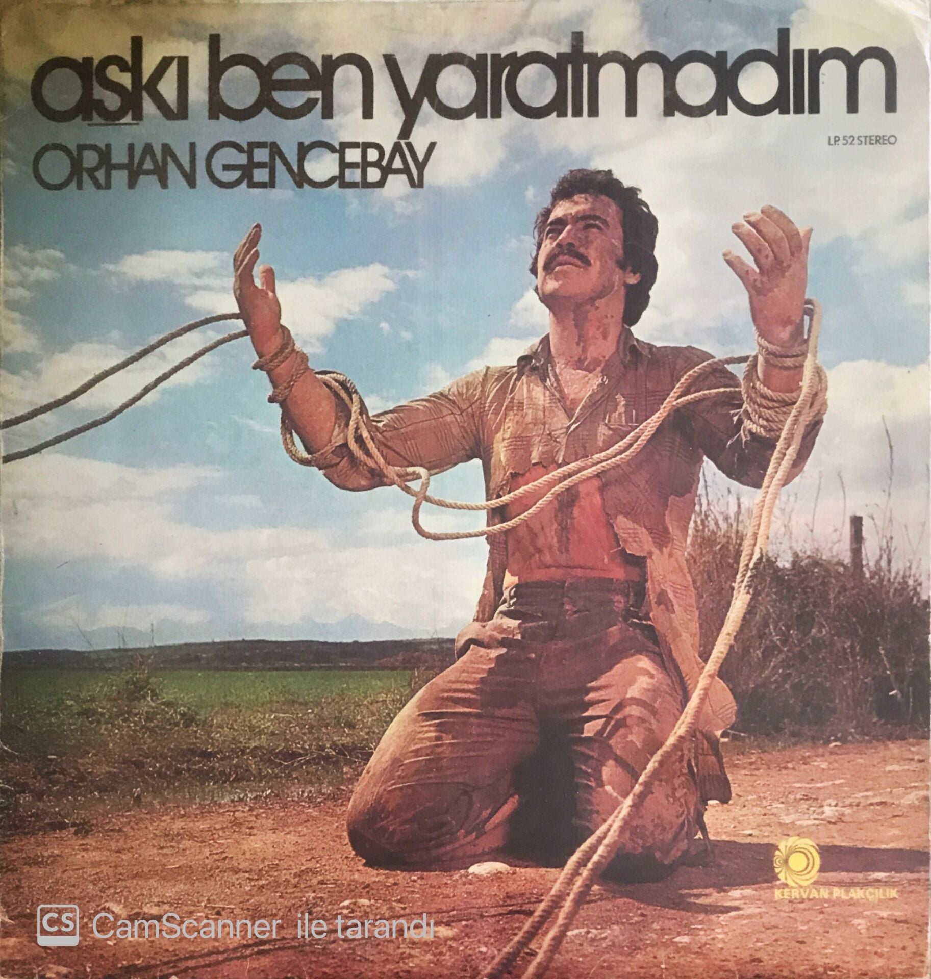 Orhan Gencebay - Aşkı Ben Yaratmadım - LP