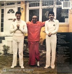 Carlos Santana & Mahavishnu John McLaughlin Love Devotion Surrender LP