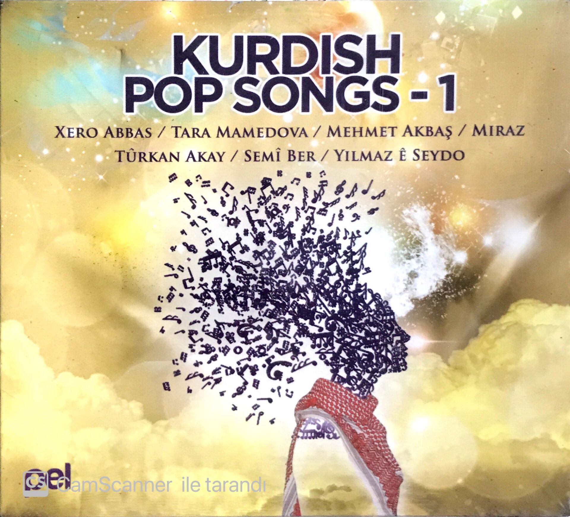 Kurdish Pop Songs -1 CD