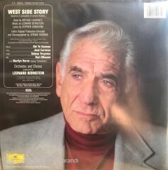 Leonard Bernstein West Side Story Double LP