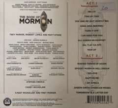 The Book Of Mormon CD