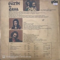 Güzin İle Baha Ateş Böceğim LP