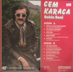 Cem Karaca Bekle Beni LP