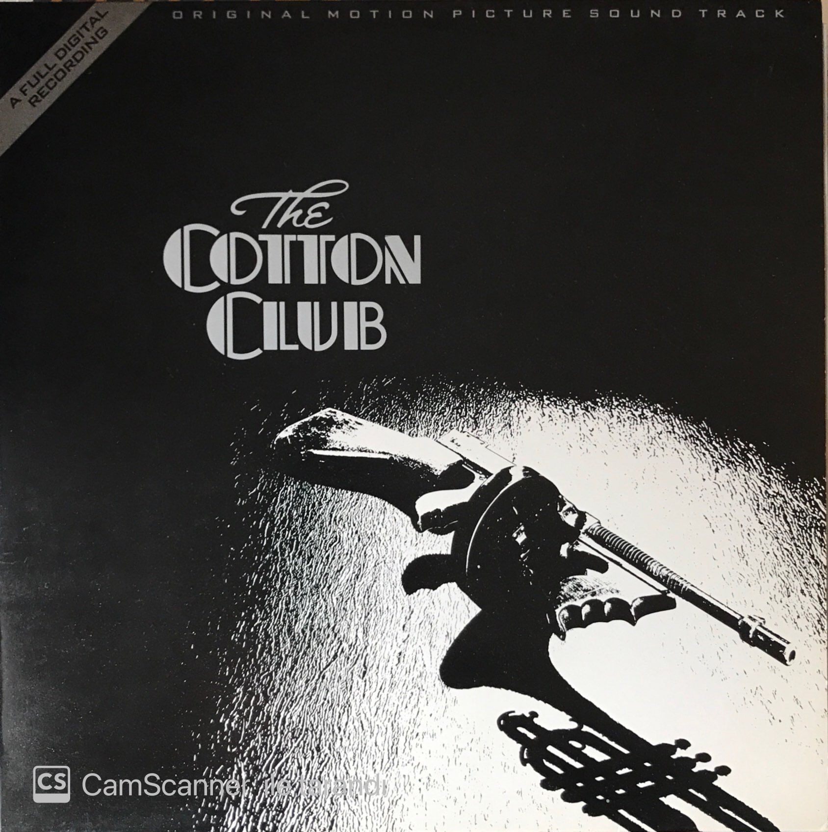 The Cotton Club Original Motion Picture Soundtrack LP