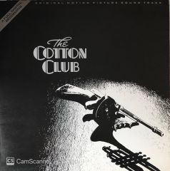 The Cotton Club Original Motion Picture Soundtrack LP