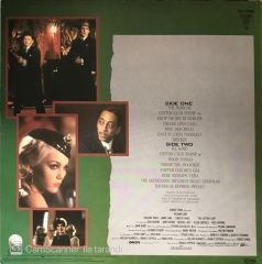 The Cotton Club Original Motion Picture Soundtrack LP