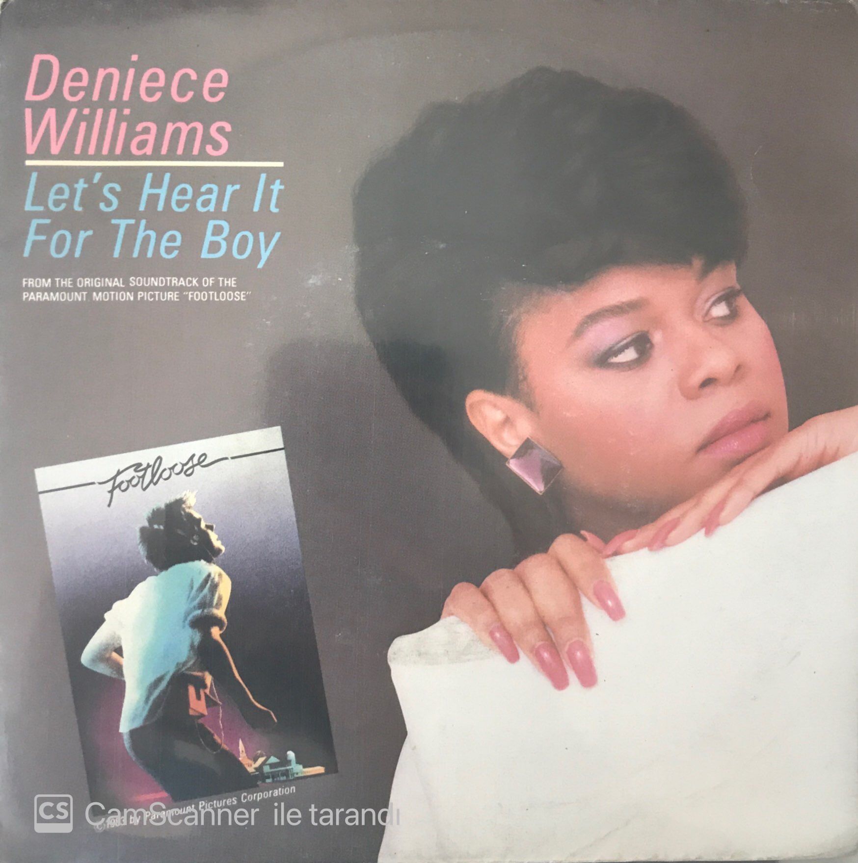 Deniece Williams Let's Hear It For The Boy 45lik