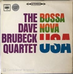The Dave Brubeck Quartet - Bossa Nova USA LP