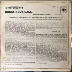 The Dave Brubeck Quartet - Bossa Nova USA LP