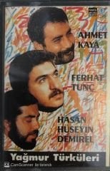 Yağmur Türküleri - Ahmet Kaya , Ferhat Tunç , Hasan Hüseyin Demirel KASET