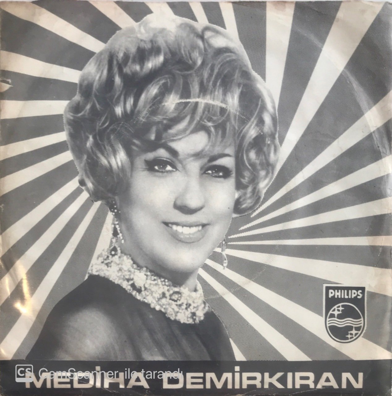 Mediha Demirkıran Hasretim Sana 45lik