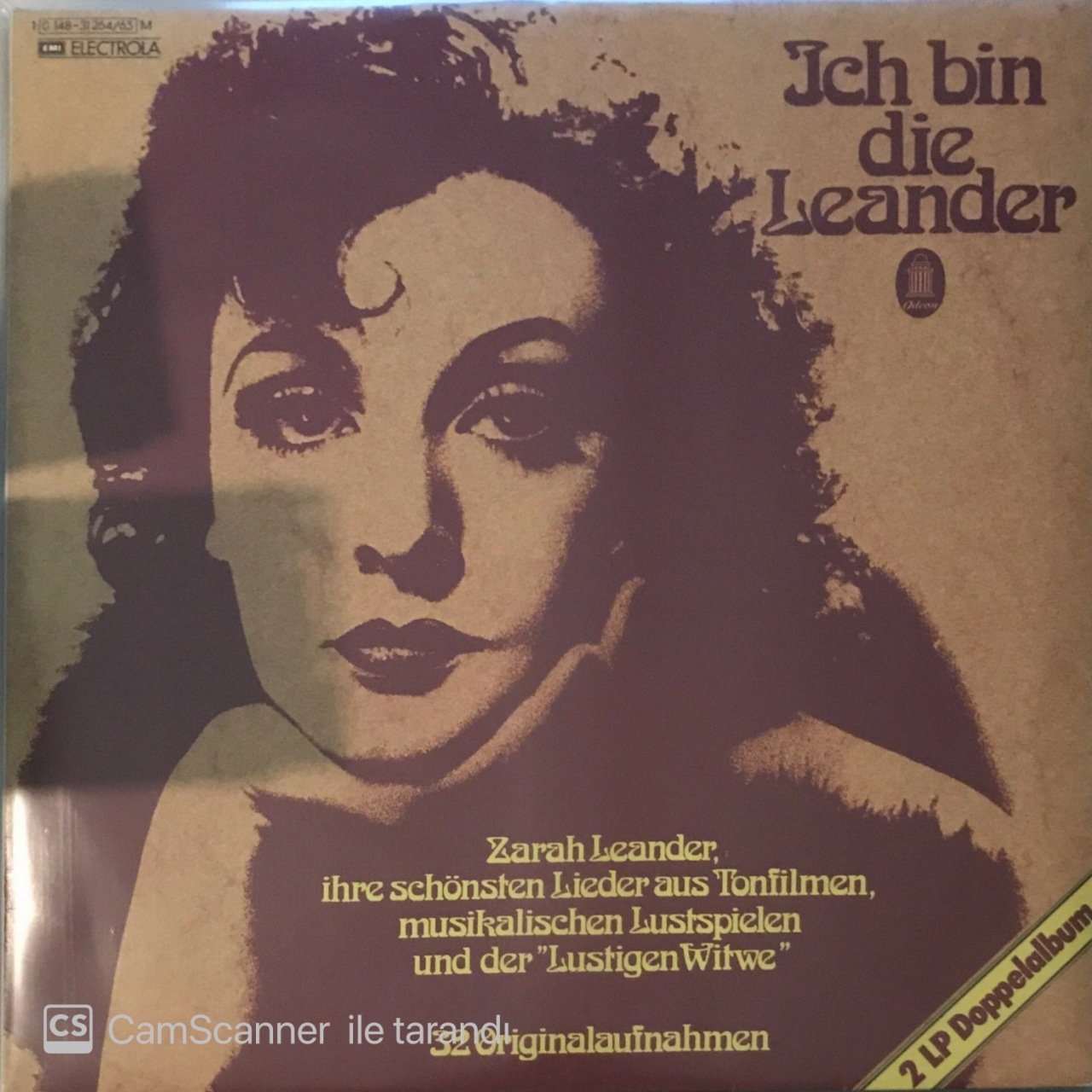 Ich Bin Die Leander Double LP