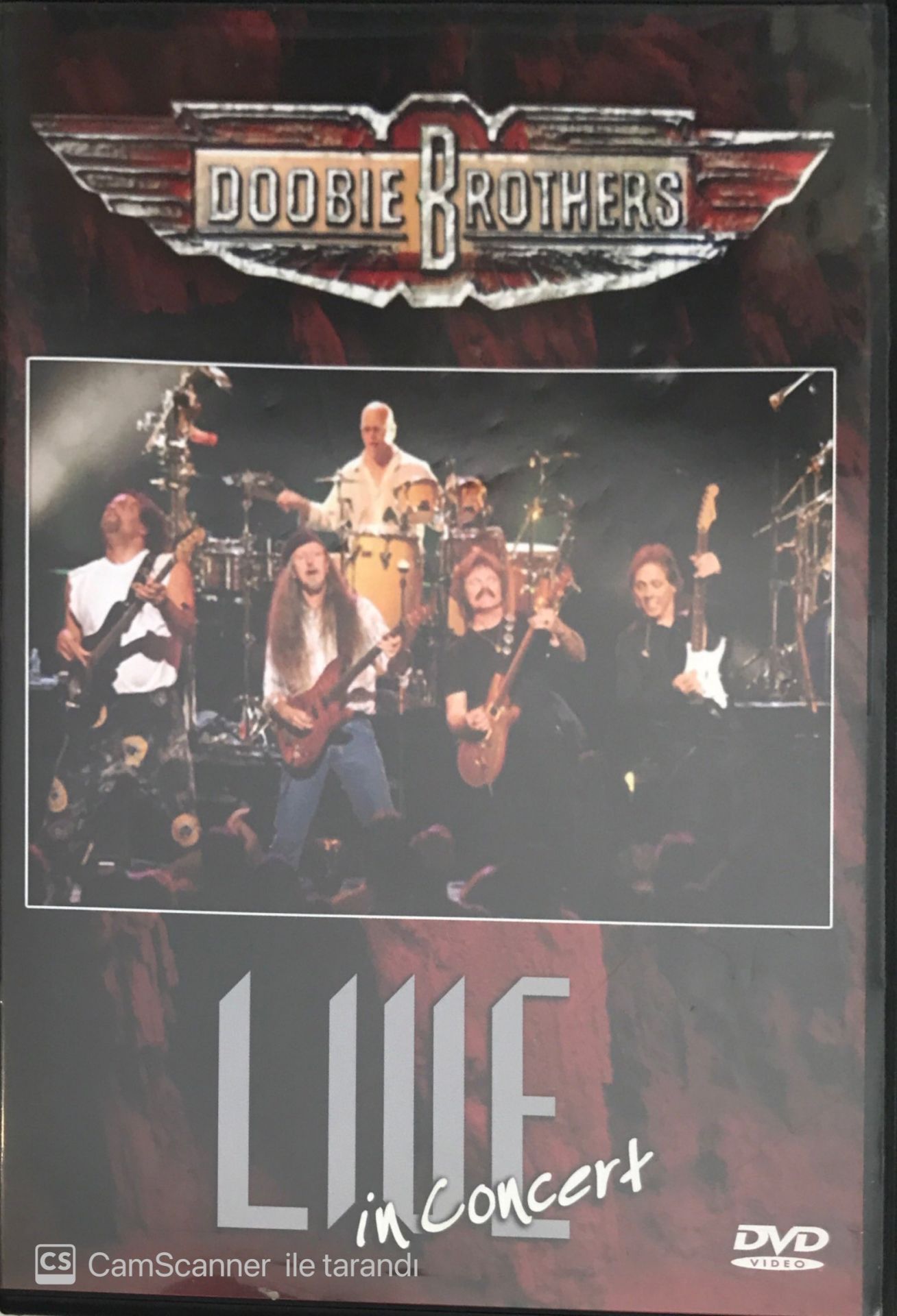Doobie Brothers Live In Concert DVD