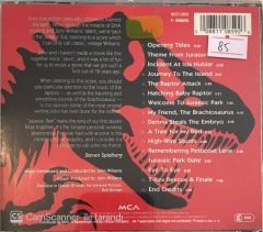 Jurassic Park Soundtrack CD