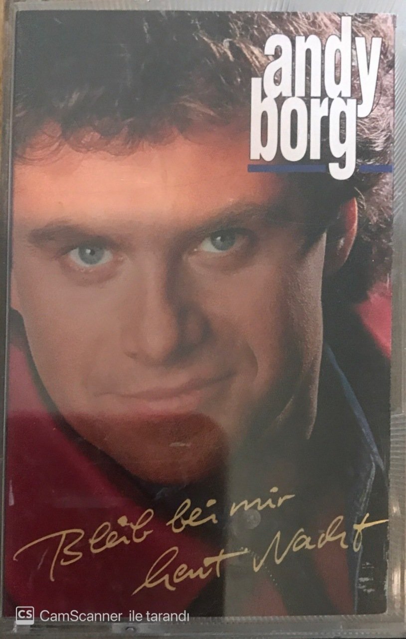 Andy Borg Bleib Bei Mir Heut Nacht KASET